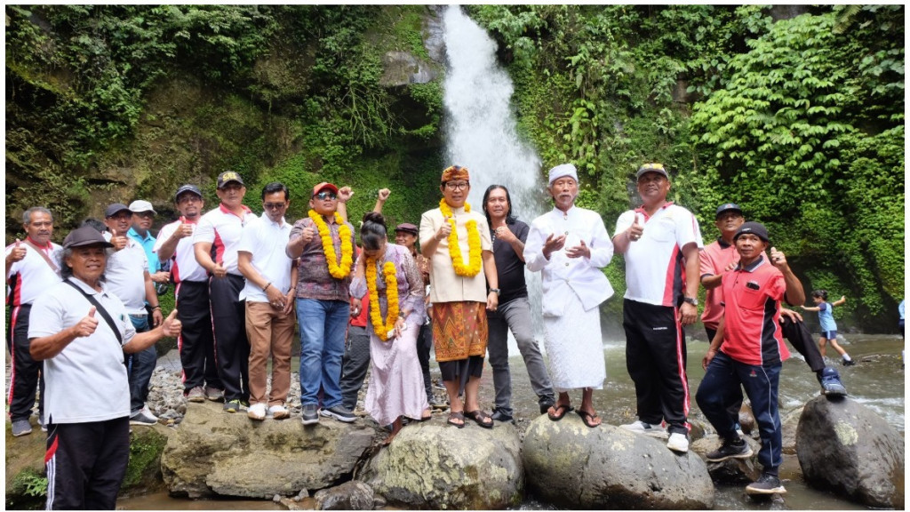 GRAND OPENING AIR TERJUN GOA GONG